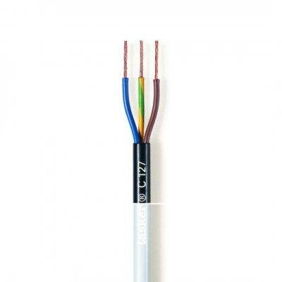 Cavo elettrico 3X0.75, bianco
