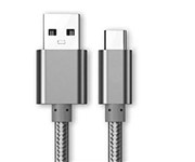 Cavo USB-micro USB,1 metro in nylon intrecciato