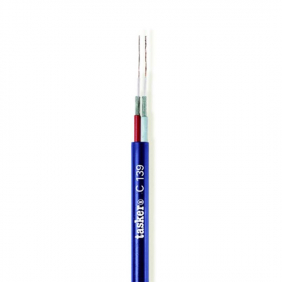 Cavo multivideo 2x0.75 Ohm schermato