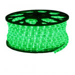 Tubo luminoso Led verde, 45 metri