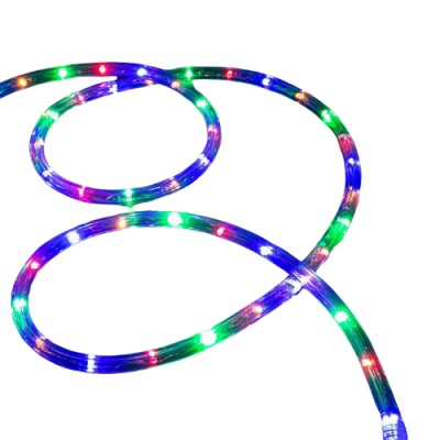 Tubo luminoso Led multicolor 45metri