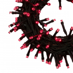 Catena luminosa 100Led rosso