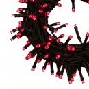 Catena luminosa 180Led rosso