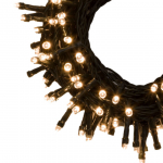 Catena luminosa 180Led bianco caldo