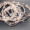 Microtubo luminoso Led bianco con flash, 5 metri, per esterno
