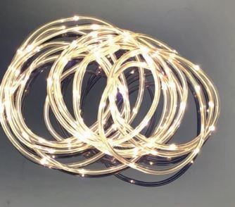 Tubo luminoso Led bianco caldo