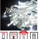 Luci a batteria 80Led bianco freddo