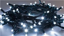 Catena luminosa 120 Led bianco fisso