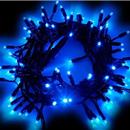 Catena luminosa 120 Led blu fisso