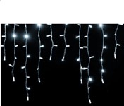Tenda luminosa 96Led bianco c/flash