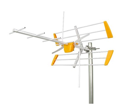 Antenna Yagi Edge MIX per UHF