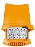 Amplificatore 3ingressi BIII/DAB-UHF UHF, da palo