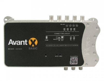 Centrale programmabile AVANT X basic