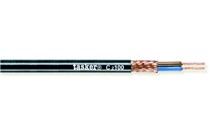 Cavo schermato 2X1.00 a treccia rame