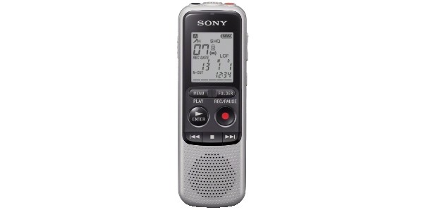 Registratore vocale digitale SONY