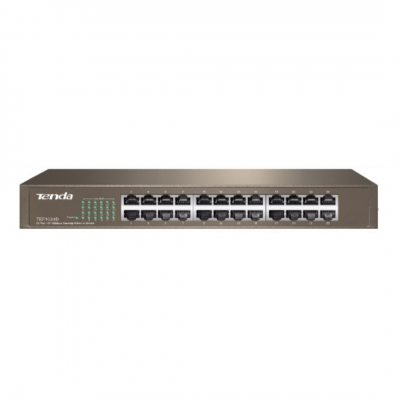 Switch ethernet 10/100 24 porte