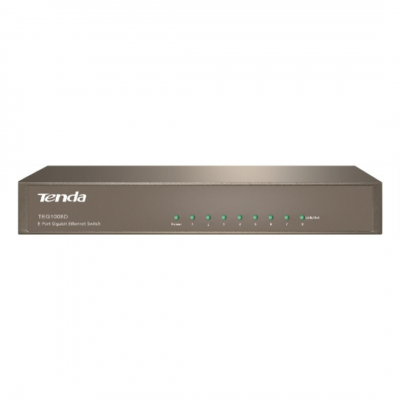 Switch ethernet 10/100/1000 8 porte