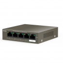 Switch ethernet 10/100/100 Poe 5port Tenda TEG1105P-4-63W