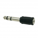 Adattatore spina 6.3mm presa 3.5mm stereo