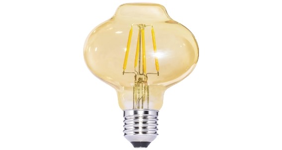Lampadina Led E27 4W dimmerabile