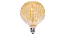 Lampadina Led E27 6W globo Luxy