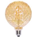 Lampadina Led E27 6W globo Luxy filamento