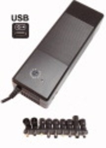 Alimentatore CC 150W uscita 12-24Vcc USB