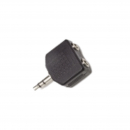Adattatore da spina 3.5mm stereo a 2