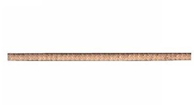 Tubetto sterlingato diametro 5mm