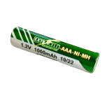 Batteria Ni-Mh AAA 1.2V 1000mAh