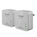 Kit powerline nano Dual 200Mbps Tenda P200 kit