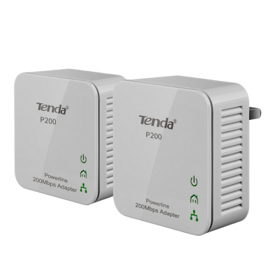 Kit powerline nano Dual 200Mbps Tenda P200 kit