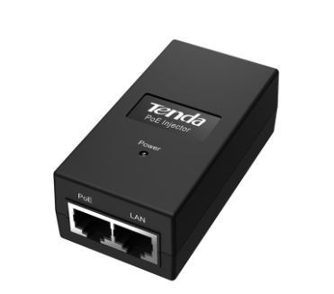Iniettore PoE 10/100Mbps fast ethernet