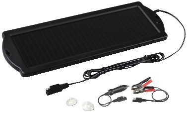 Pannello solare 1.5W per manteniment carica batteria 12V