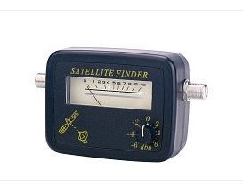 Sat finder per puntamento antenna