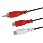 Cavo audio 1 Spina RCA/2 prese RCA