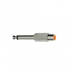 Adattatore spina 6,3 mono/presa rca