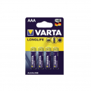 Pile alK. AAA ministilo 4pz VARTA
