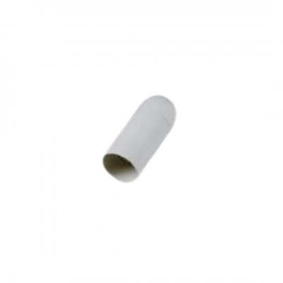 Portalampada E14 bianco