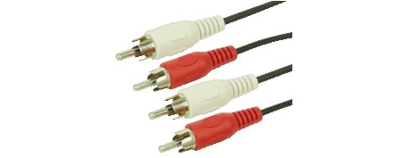 Cavo 2spine RCA/2 spine RCA, 1.5 mt