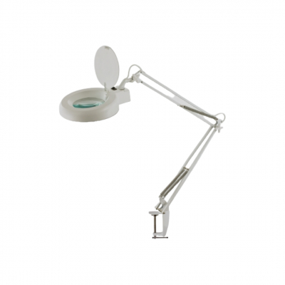 Lampada con lente 3 diottrie e