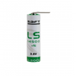 Pila al Litio Saft AA 3.6V lamelle