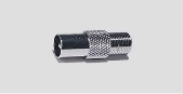Adattatore da presa F a presa TV 9.5 mm