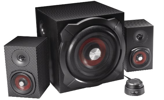 Speaker 2.1 Gravity 60W RMS