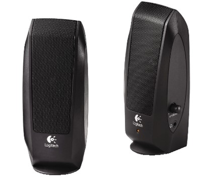 Speaker 2.0 Logitech jack 3.5mm