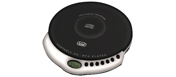 Lettore CD/MP3 portatile TREVI