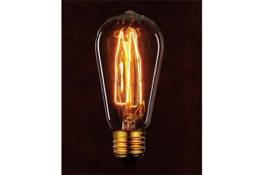 Lampadina vintage E27 30W, edison