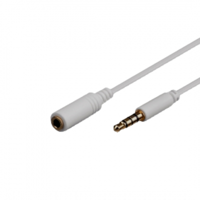 Cavo spina jack 3.5mm/presa jack 3.5