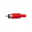 Spina RCA rossa con guidacavo