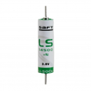 Pila al Litio Saft 3.6V AA 2600mAh con reofori